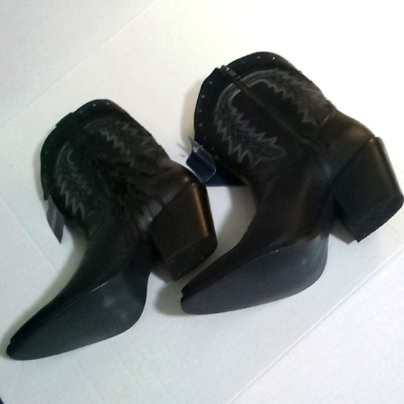 Crush By Durango Women's Black Onyx Bootie Western Boot NEW with Tags DRD0432 - Picture 2 of 9